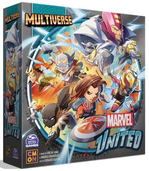 Marvel United : Multiverse Core Box